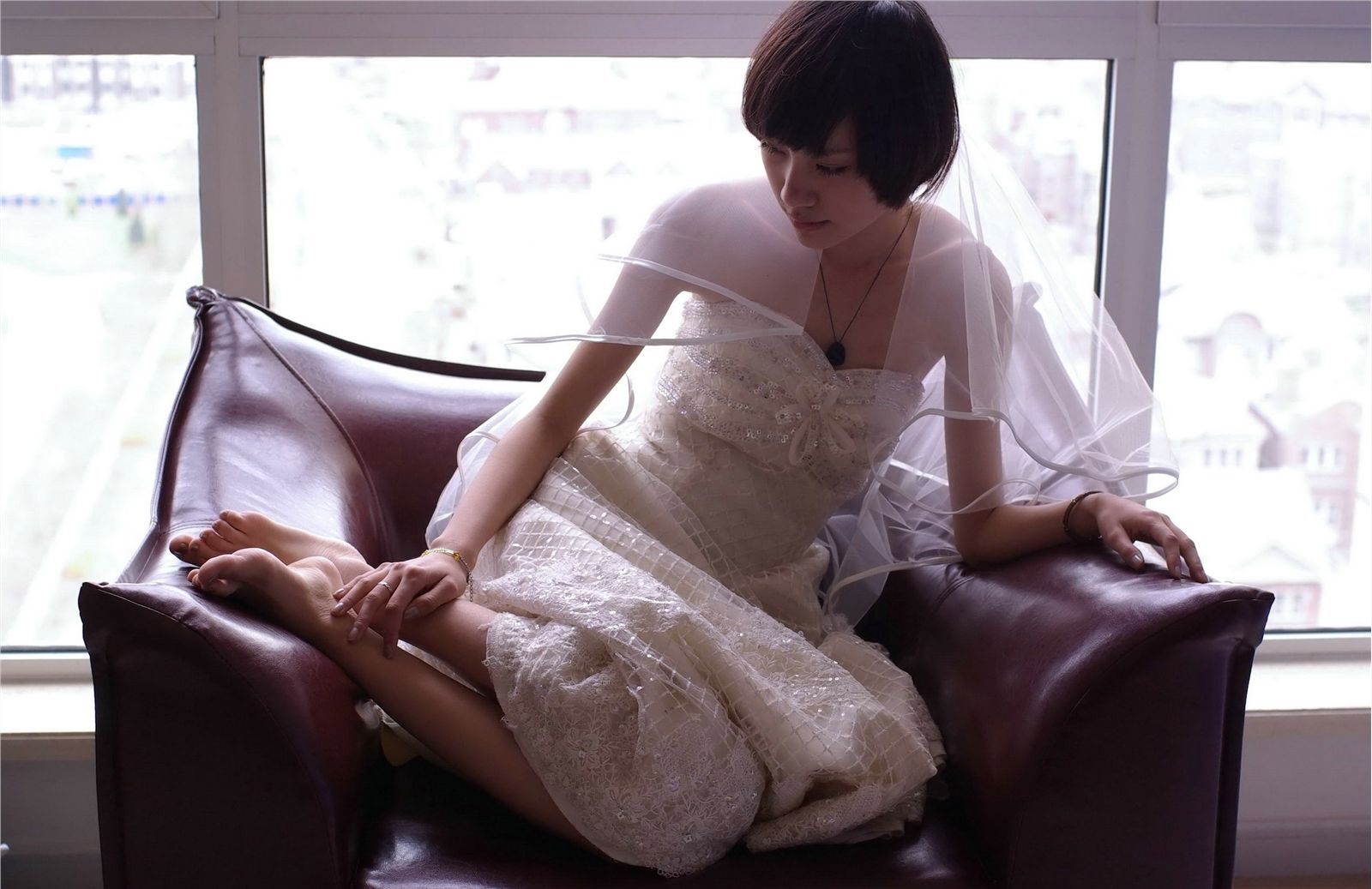 [网络收集] 云洁 美丽新娘的精致玉足