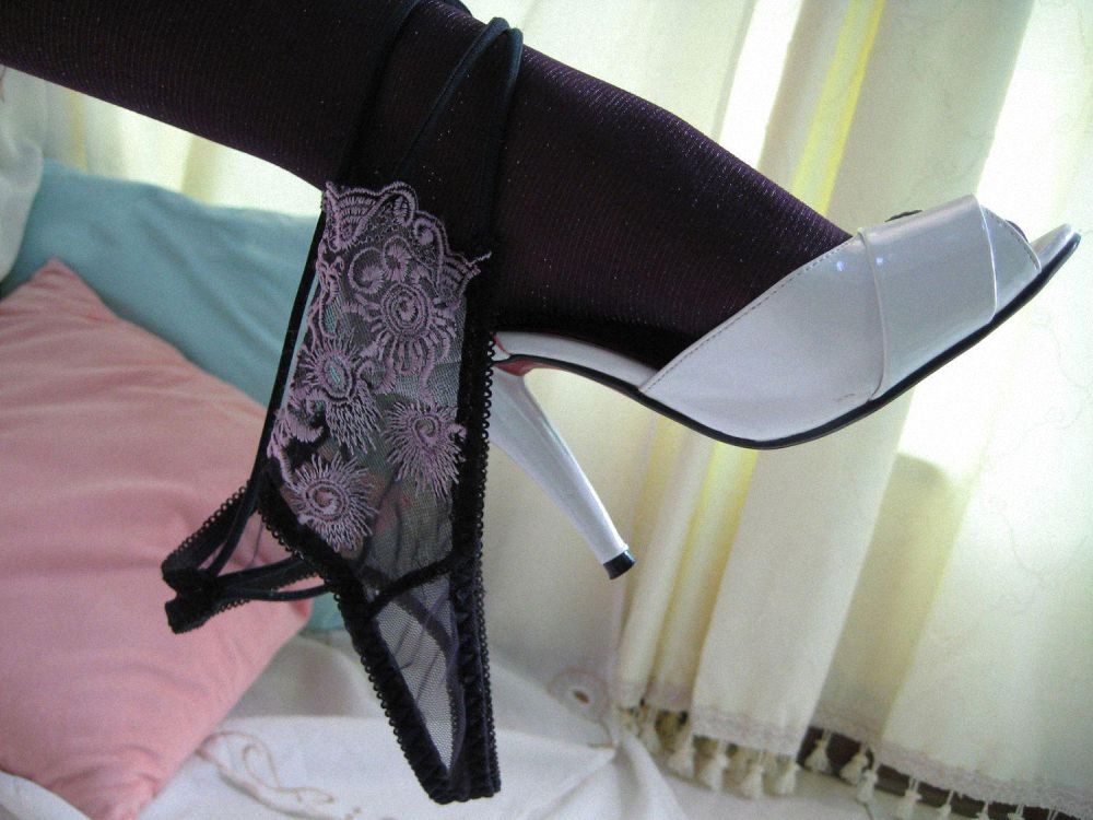 [网络收集] 2013.11.23 诱惑的葡萄紫色丝袜