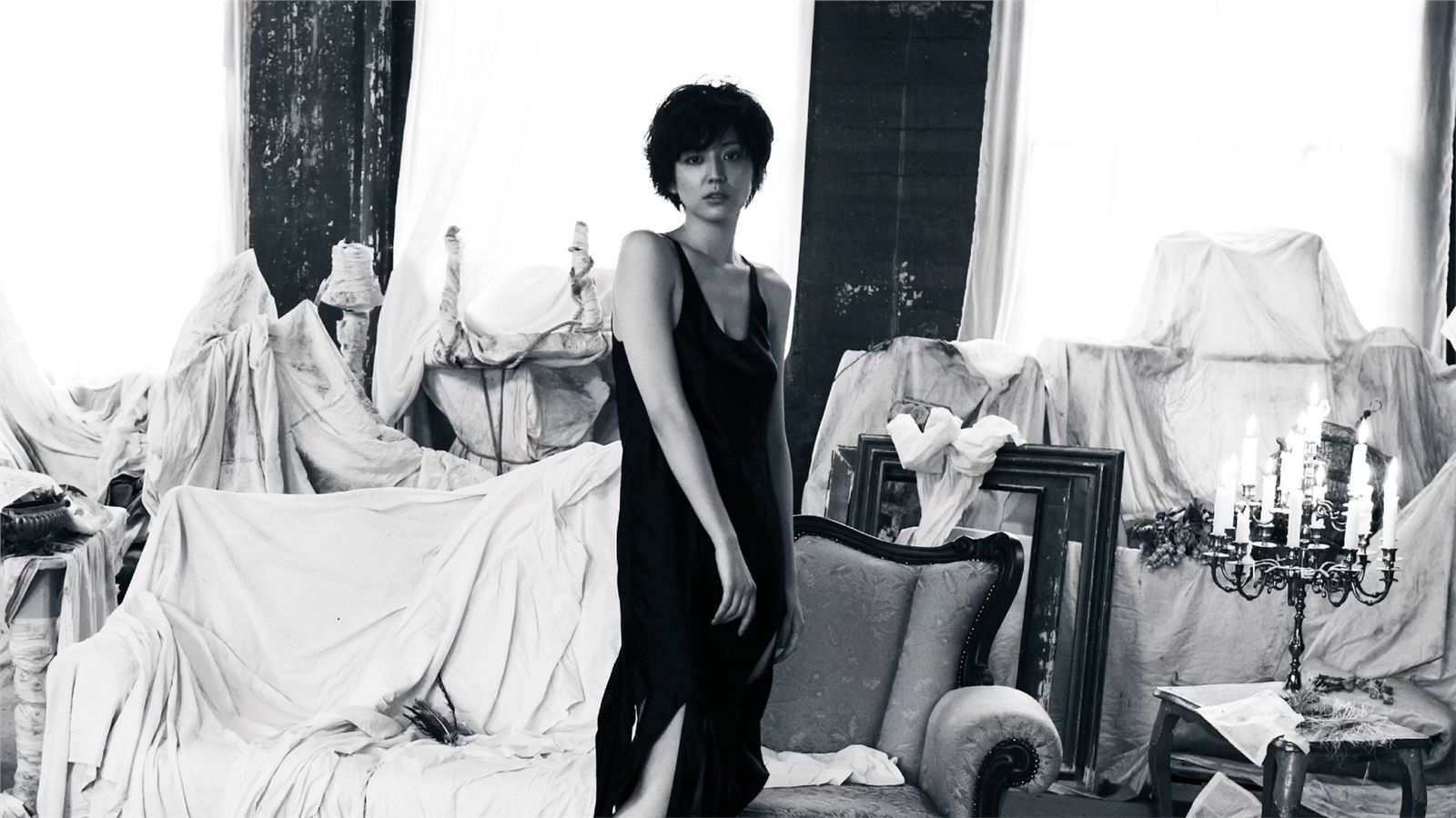 [唯美写真] 长泽雅美 Masami Nagasawa《IQUEEN》