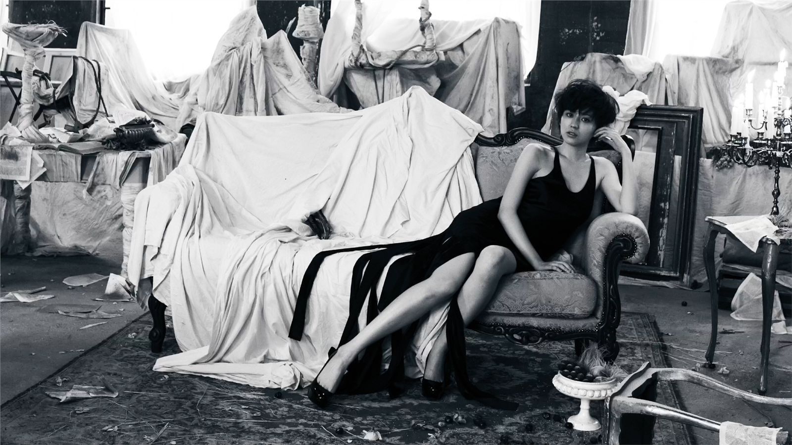 [唯美写真] 长泽雅美 Masami Nagasawa《IQUEEN》