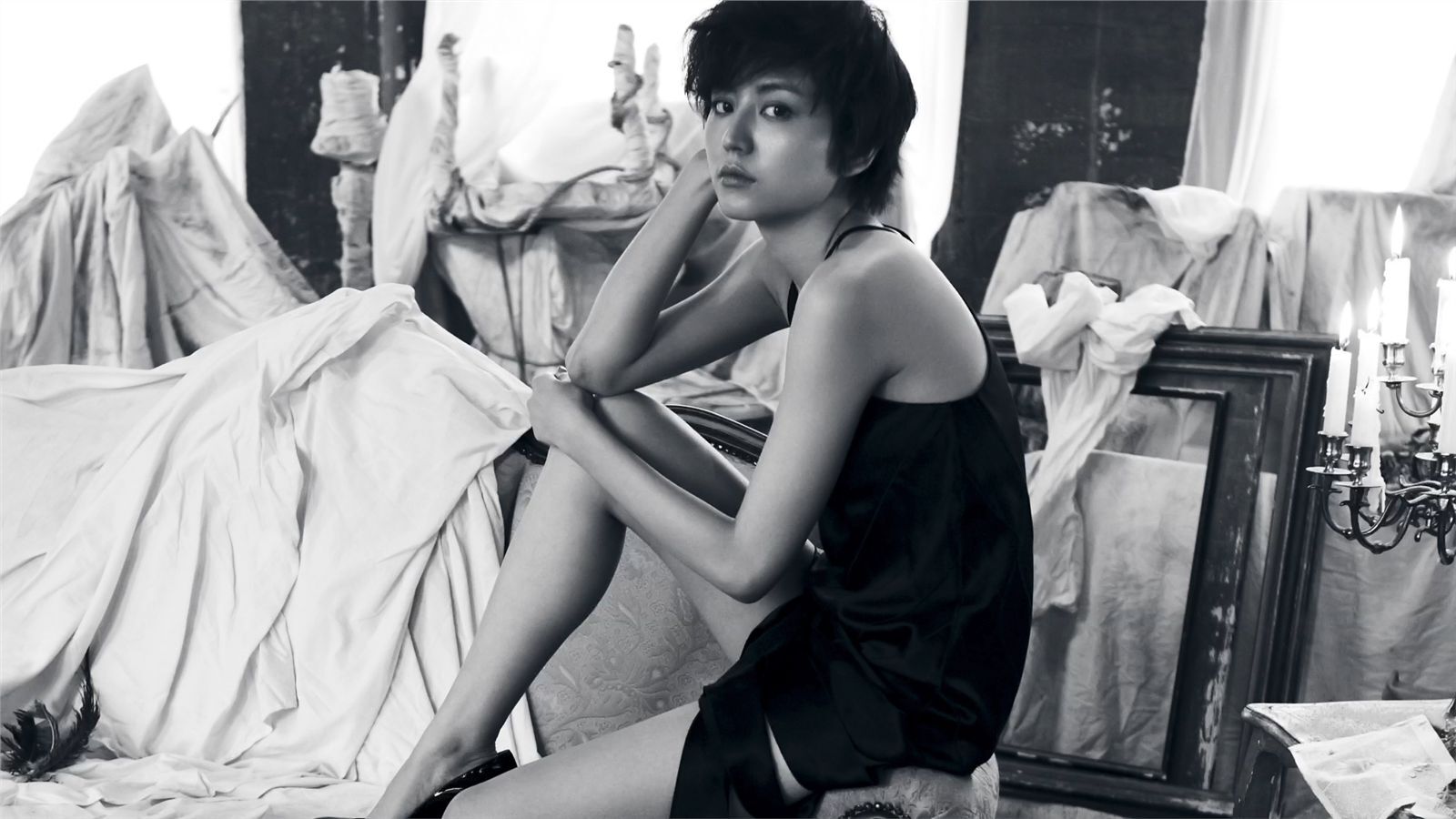 [唯美写真] 长泽雅美 Masami Nagasawa《IQUEEN》