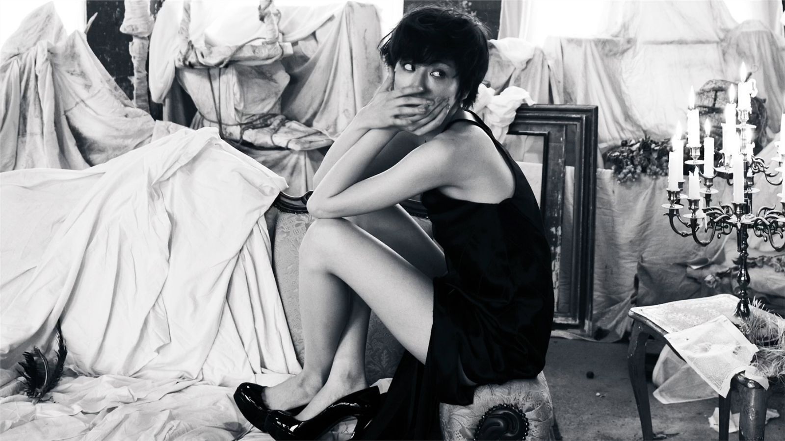 [唯美写真] 长泽雅美 Masami Nagasawa《IQUEEN》