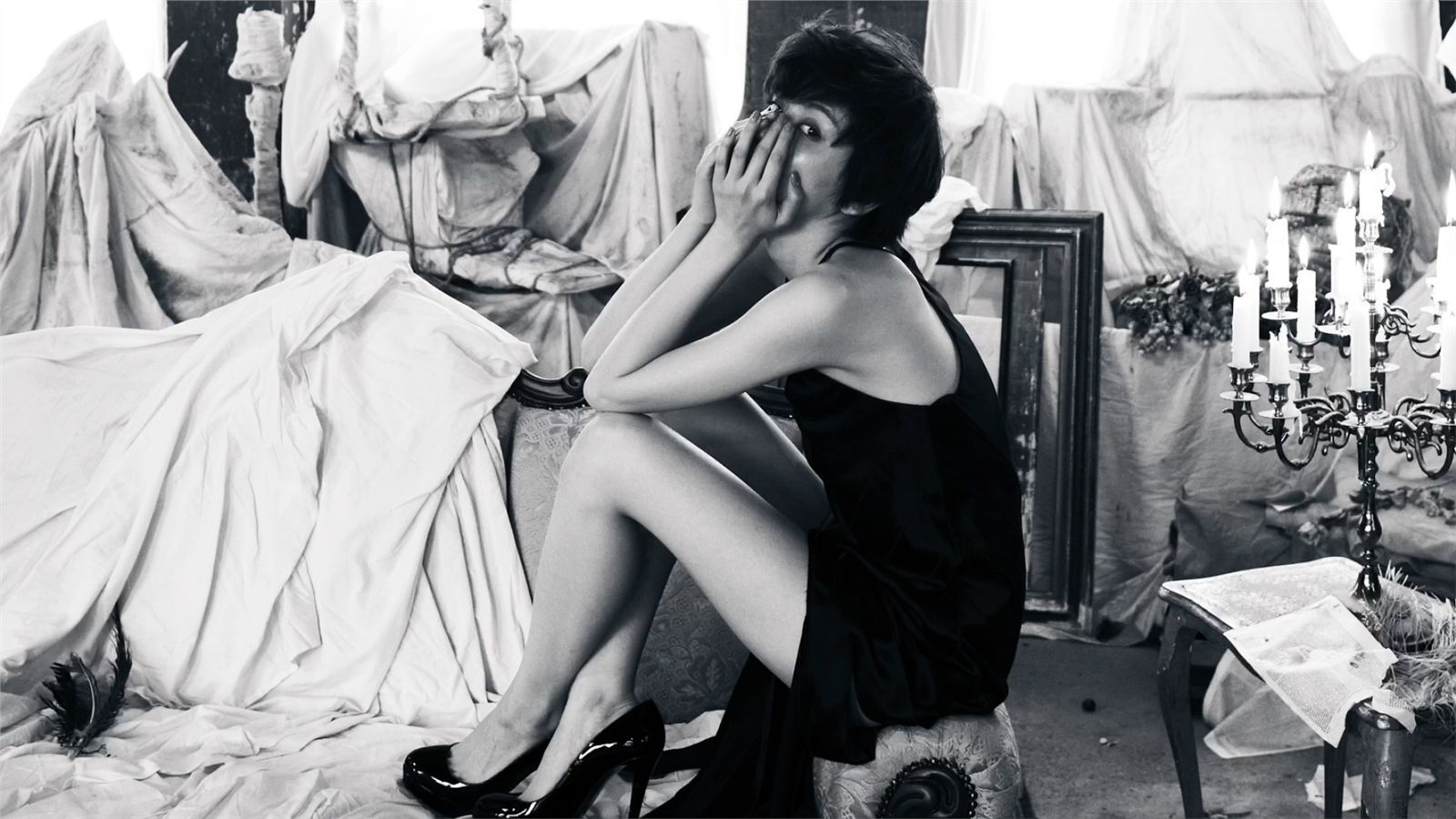 [唯美写真] 长泽雅美 Masami Nagasawa《IQUEEN》