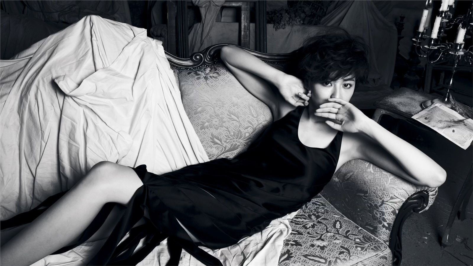 [唯美写真] 长泽雅美 Masami Nagasawa《IQUEEN》