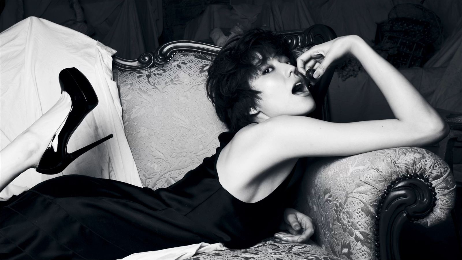 [唯美写真] 长泽雅美 Masami Nagasawa《IQUEEN》