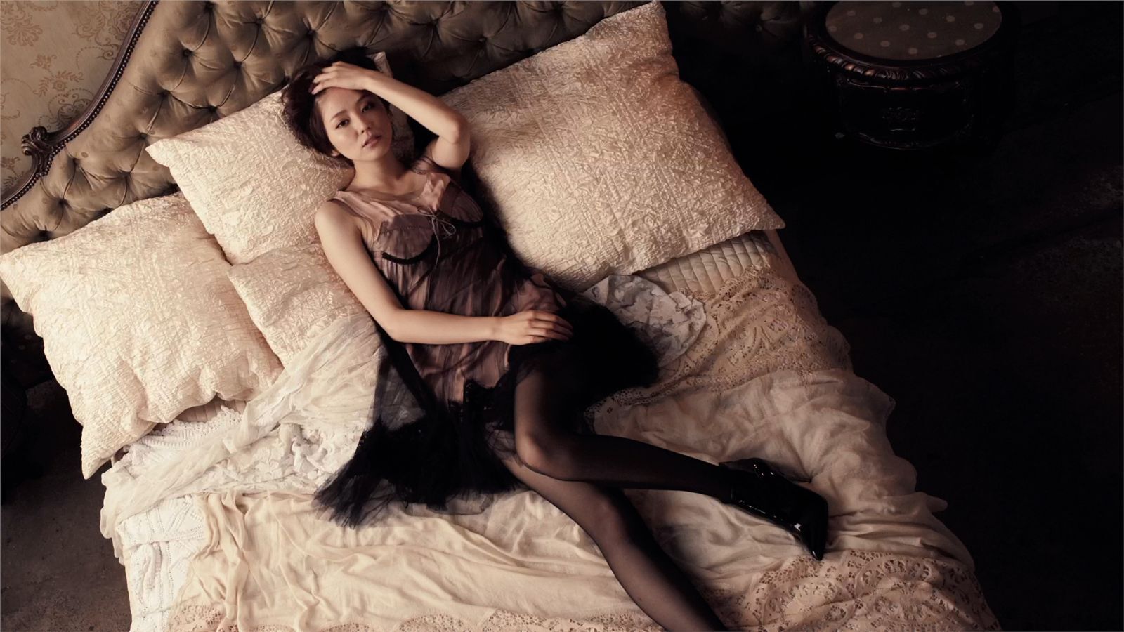 [唯美写真] 长泽雅美 Masami Nagasawa《IQUEEN》