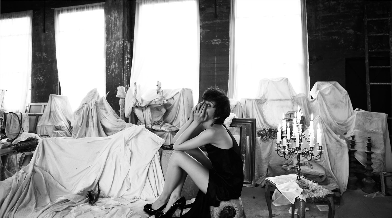 [唯美写真] 长泽雅美 Masami Nagasawa《IQUEEN》