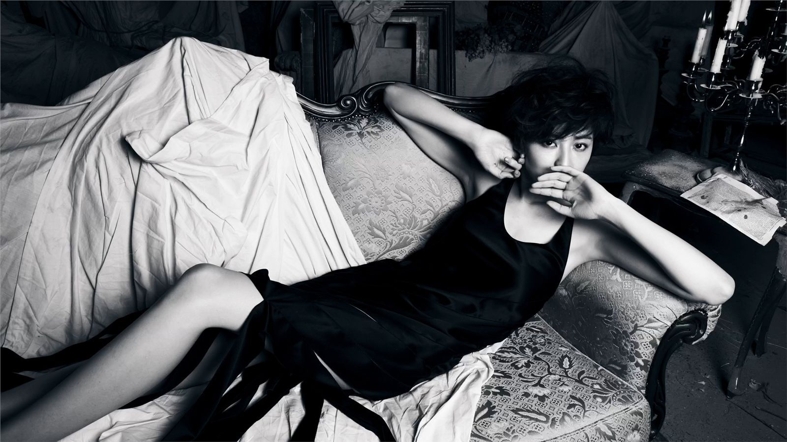 [唯美写真] 长泽雅美 Masami Nagasawa《IQUEEN》