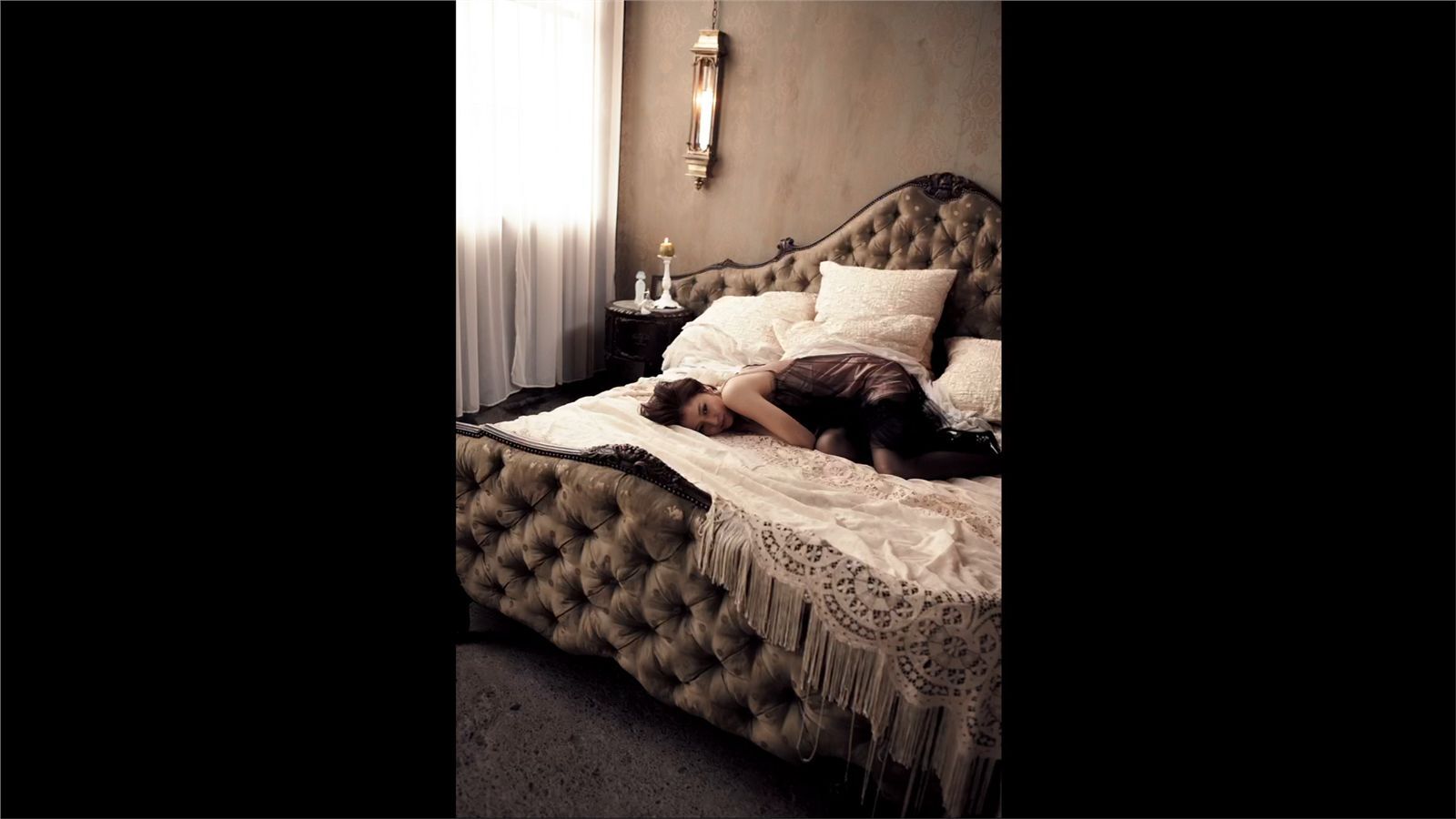 [唯美写真] 长泽雅美 Masami Nagasawa《IQUEEN》