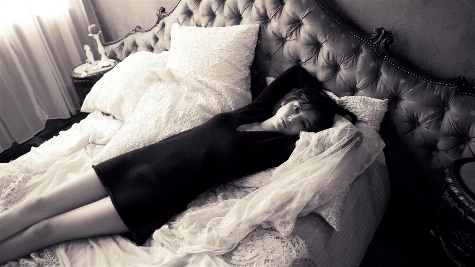 [唯美写真] 长泽雅美 Masami Nagasawa《IQUEEN》