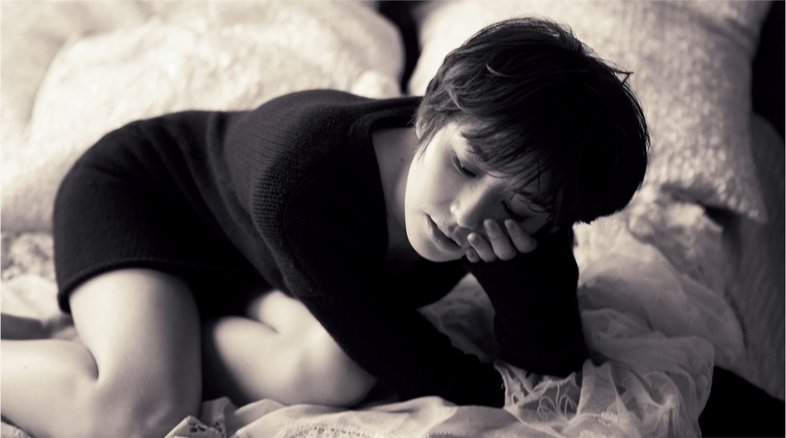 [唯美写真] 长泽雅美 Masami Nagasawa《IQUEEN》