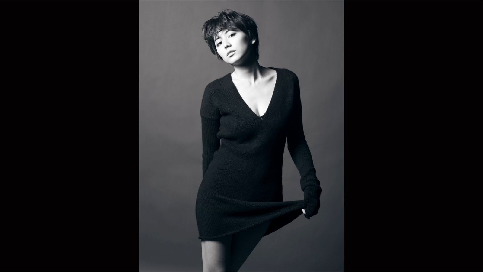 [唯美写真] 长泽雅美 Masami Nagasawa《IQUEEN》