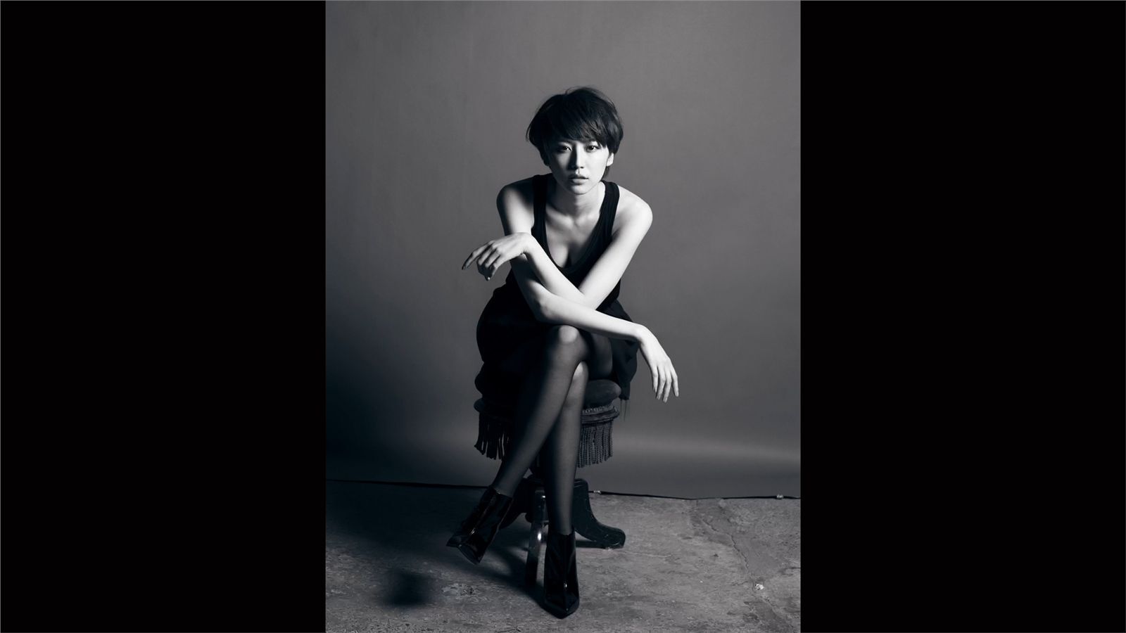 [唯美写真] 长泽雅美 Masami Nagasawa《IQUEEN》