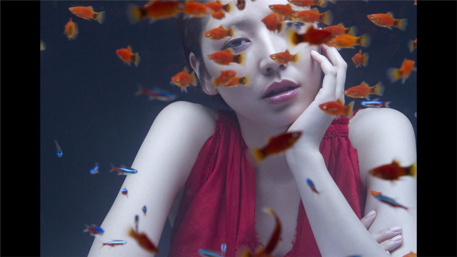 [唯美写真] 长泽雅美 Masami Nagasawa《IQUEEN》