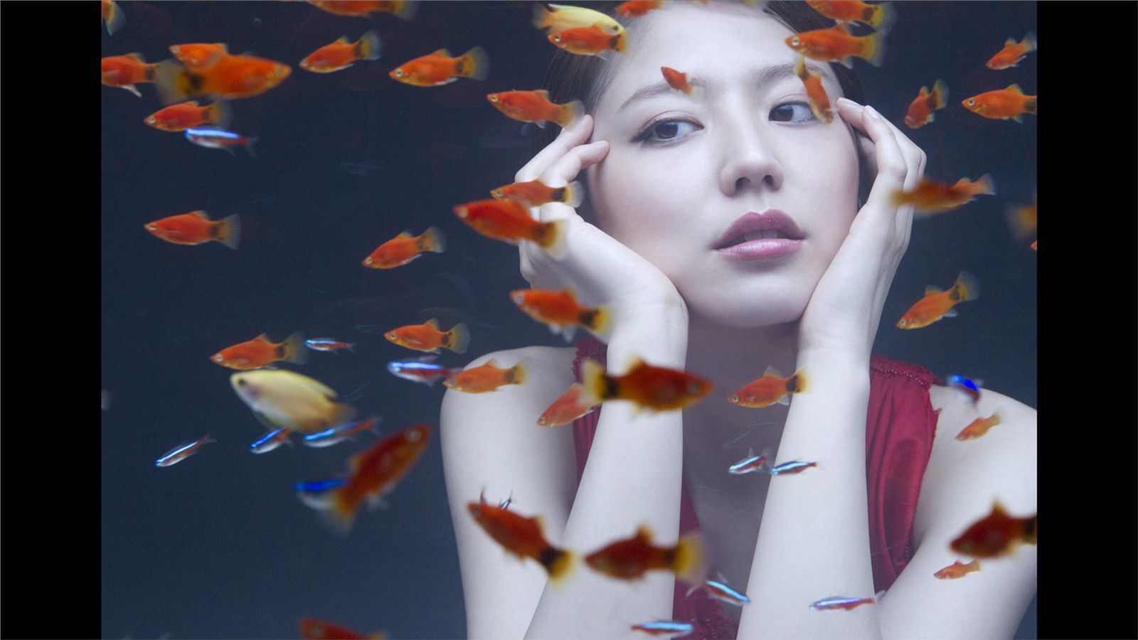 [唯美写真] 长泽雅美 Masami Nagasawa《IQUEEN》