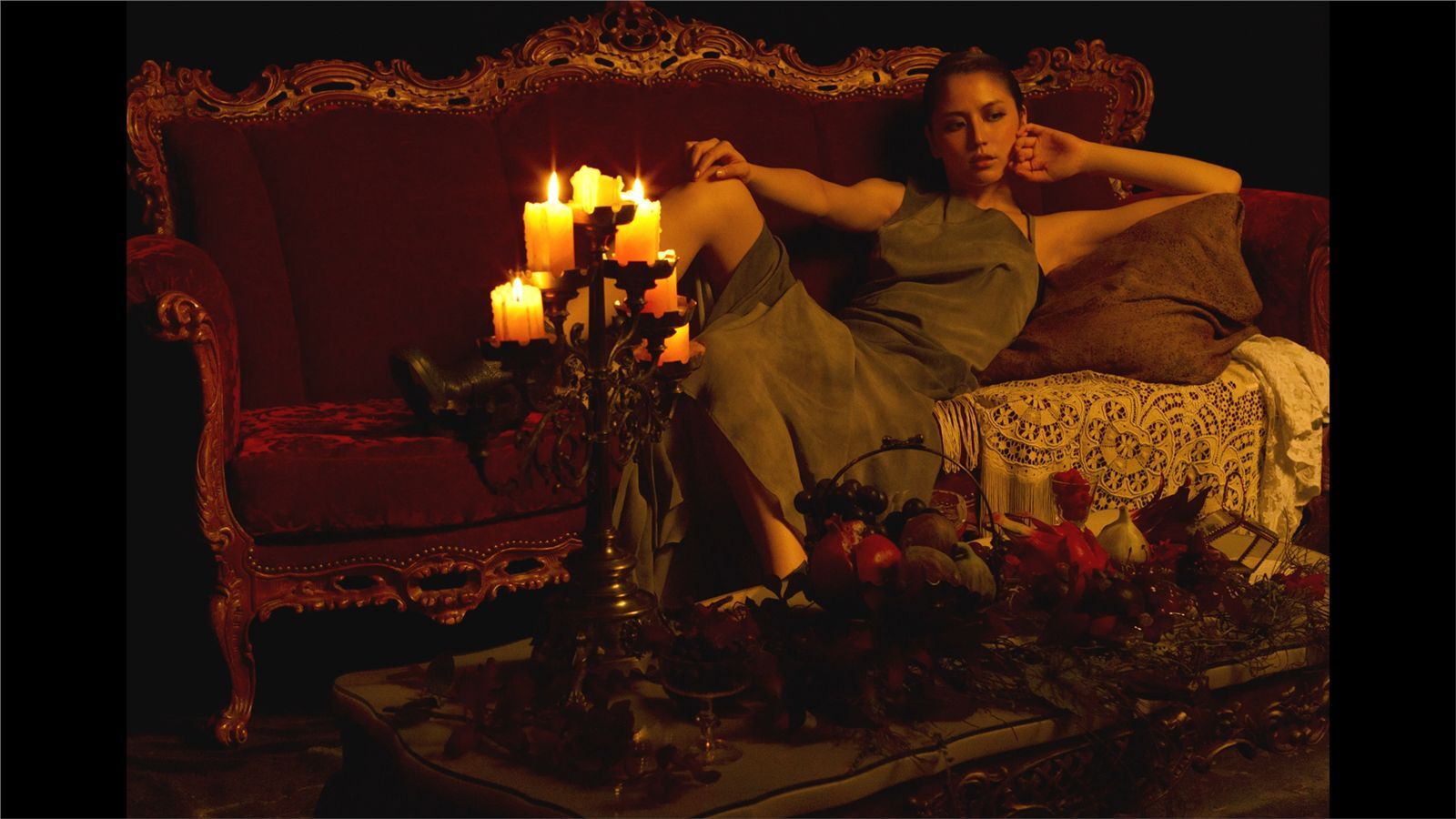 [唯美写真] 长泽雅美 Masami Nagasawa《IQUEEN》