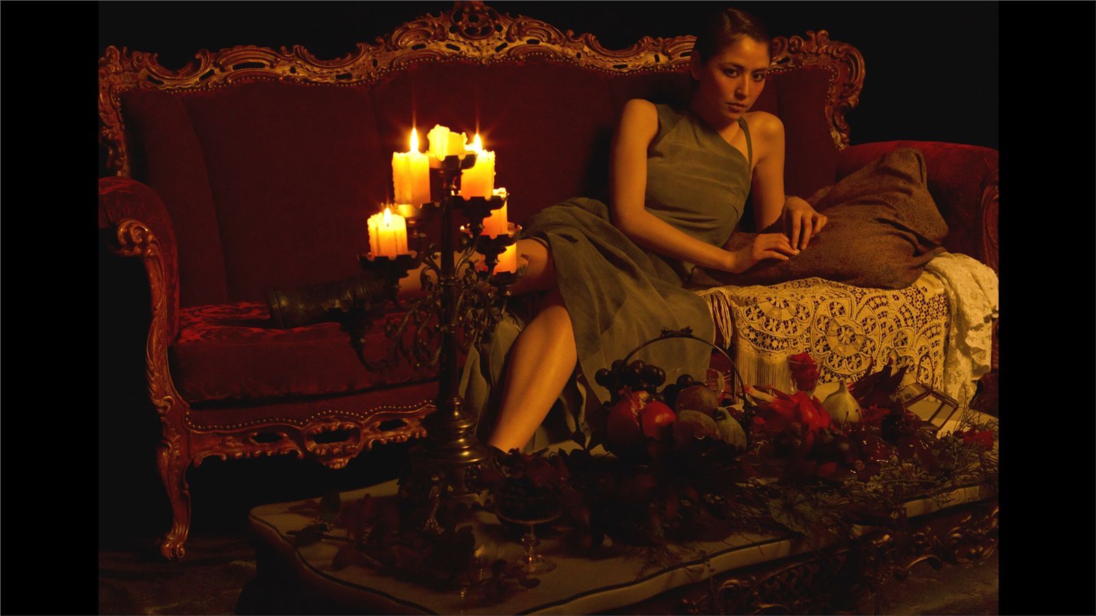 [唯美写真] 长泽雅美 Masami Nagasawa《IQUEEN》