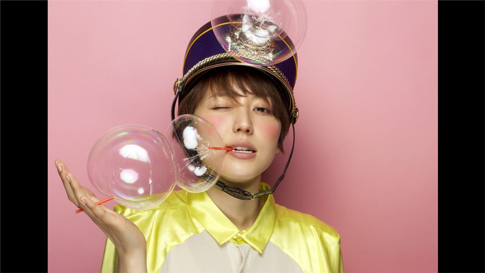 [唯美写真] 长泽雅美 Masami Nagasawa《IQUEEN》