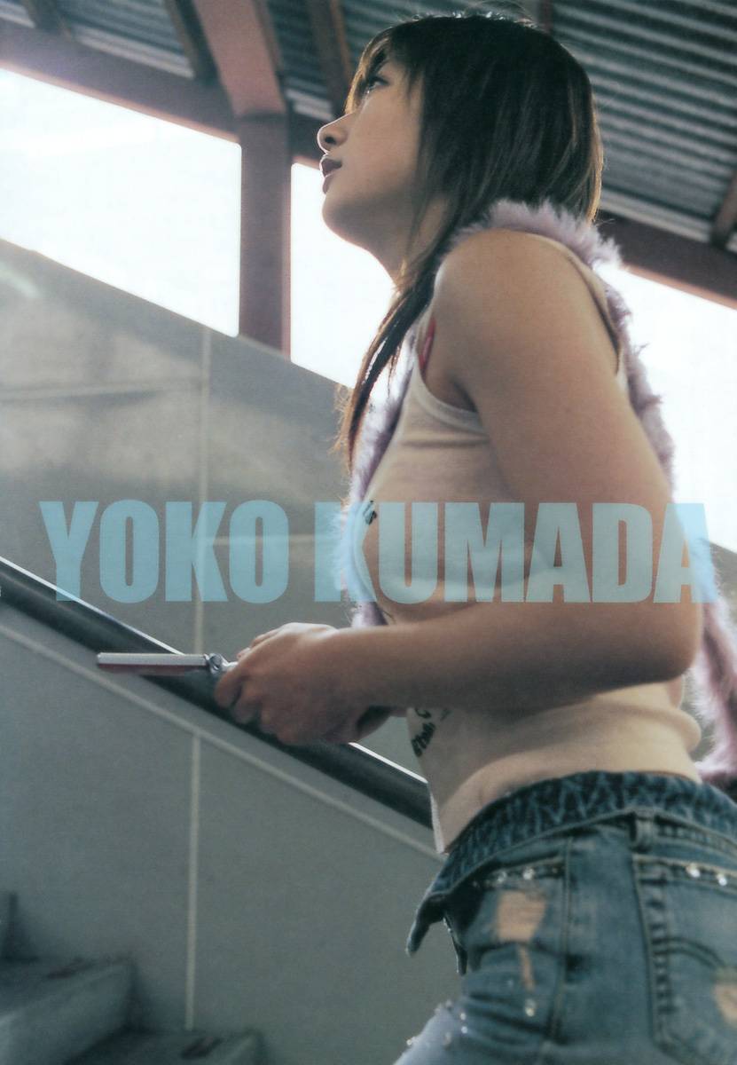 [唯美写真] 熊田曜子 Yoko Kumada《Private》