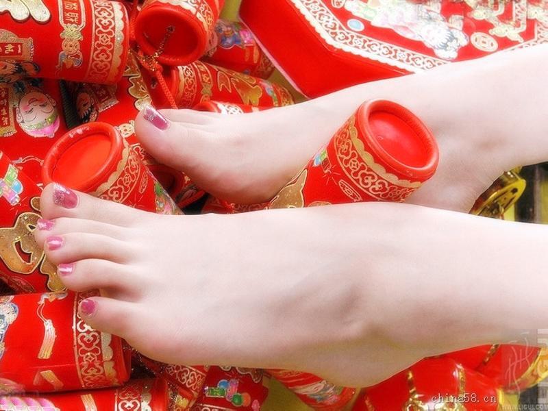唯美恋足系列4高清图片.美足 裸足 嫩脚 玉趾