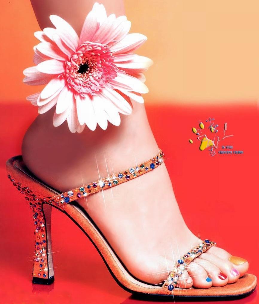 唯美恋足系列6 高清图片.美足 裸足 嫩脚 玉趾