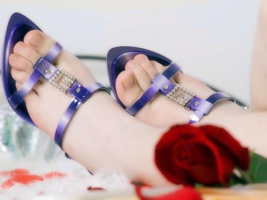 唯美恋足系列6 高清图片.美足 裸足 嫩脚 玉趾