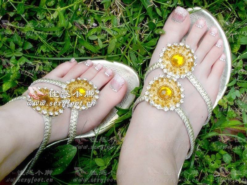 唯美恋足系列6 高清图片.美足 裸足 嫩脚 玉趾