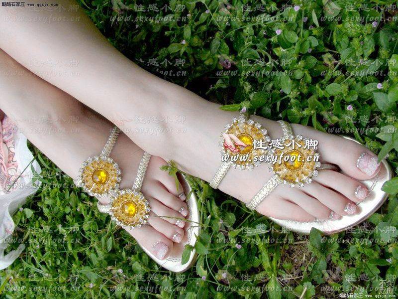 唯美恋足系列6 高清图片.美足 裸足 嫩脚 玉趾