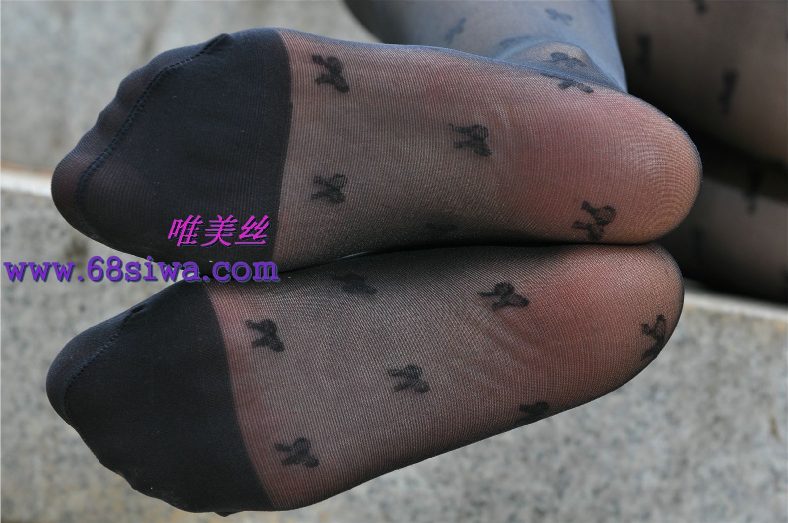 唯美丝11006期静静 国产原创丝袜美足套图