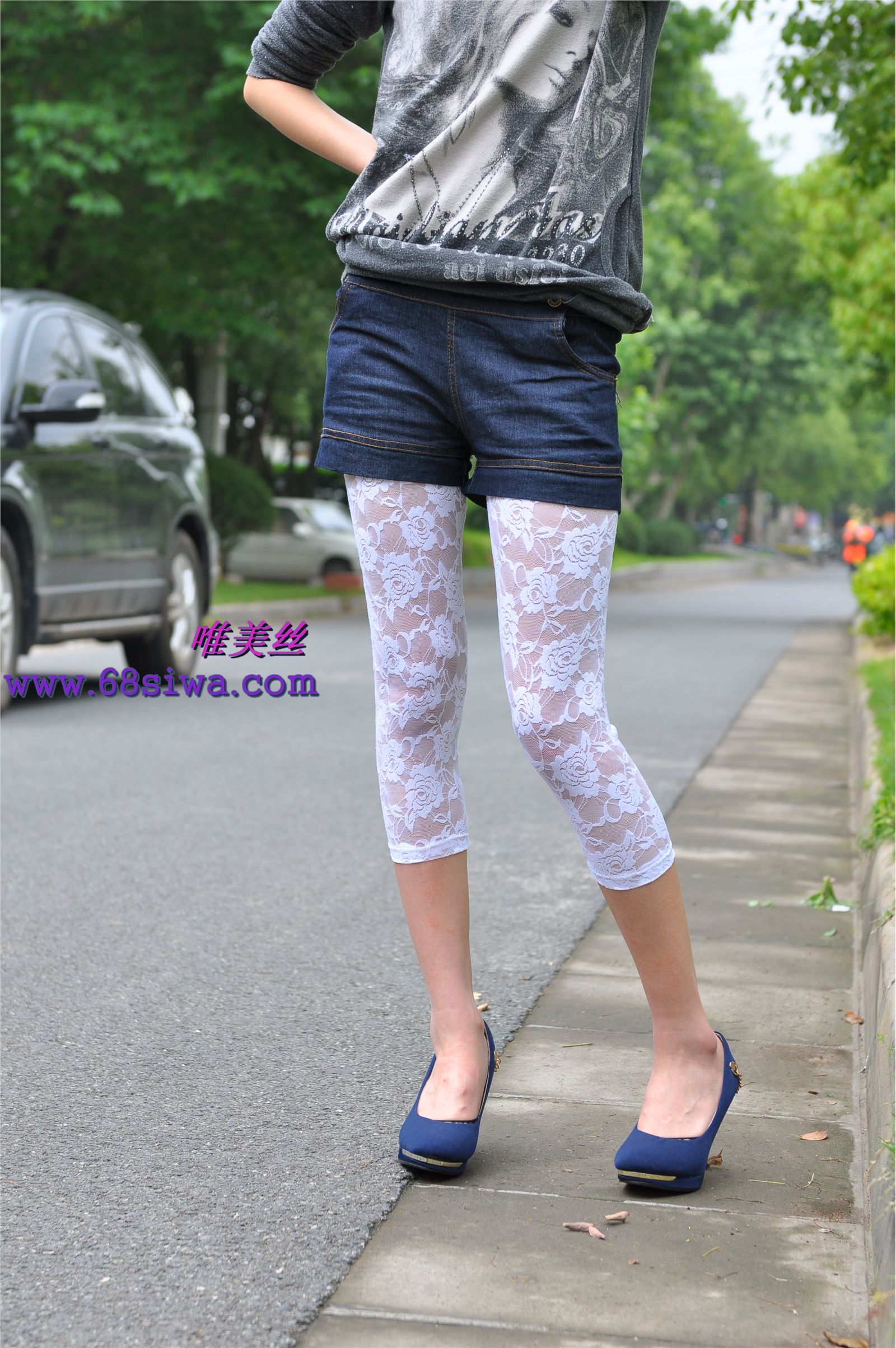 唯美丝11007期静静 国产丝足美腿图片