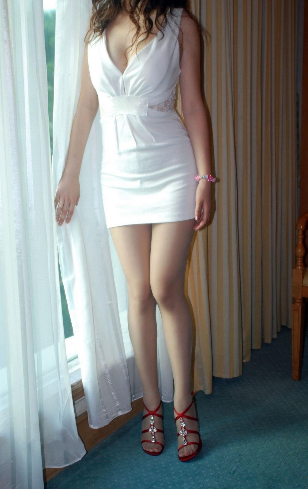 小美VIP套图★七星系列之白色礼服