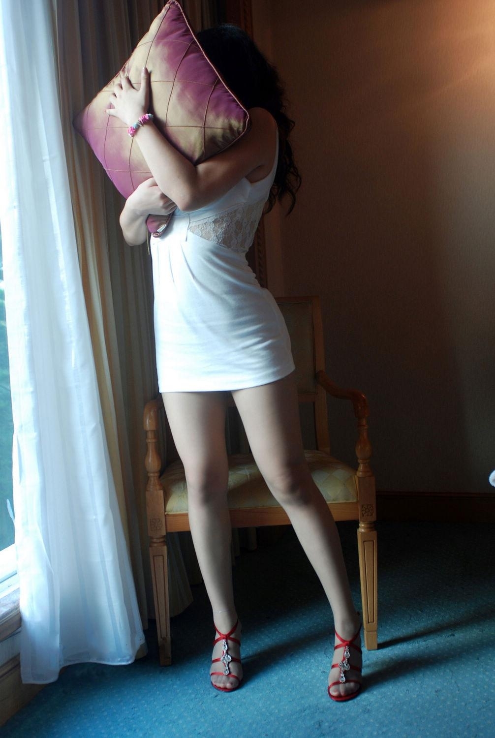 小美VIP套图★七星系列之白色礼服