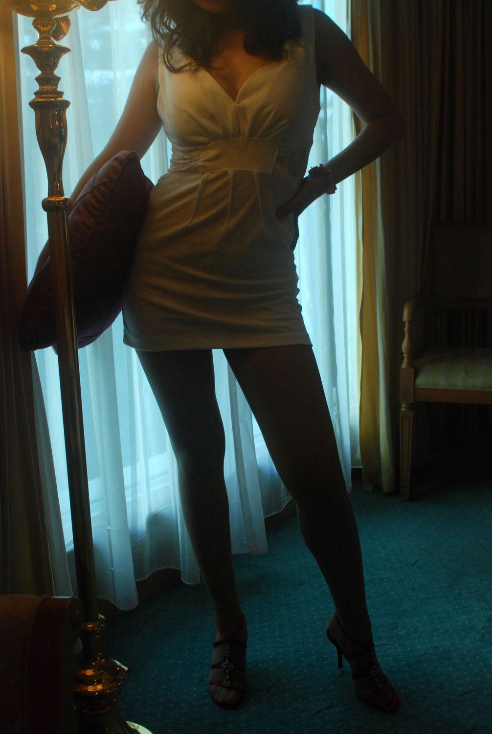 小美VIP套图★七星系列之白色礼服