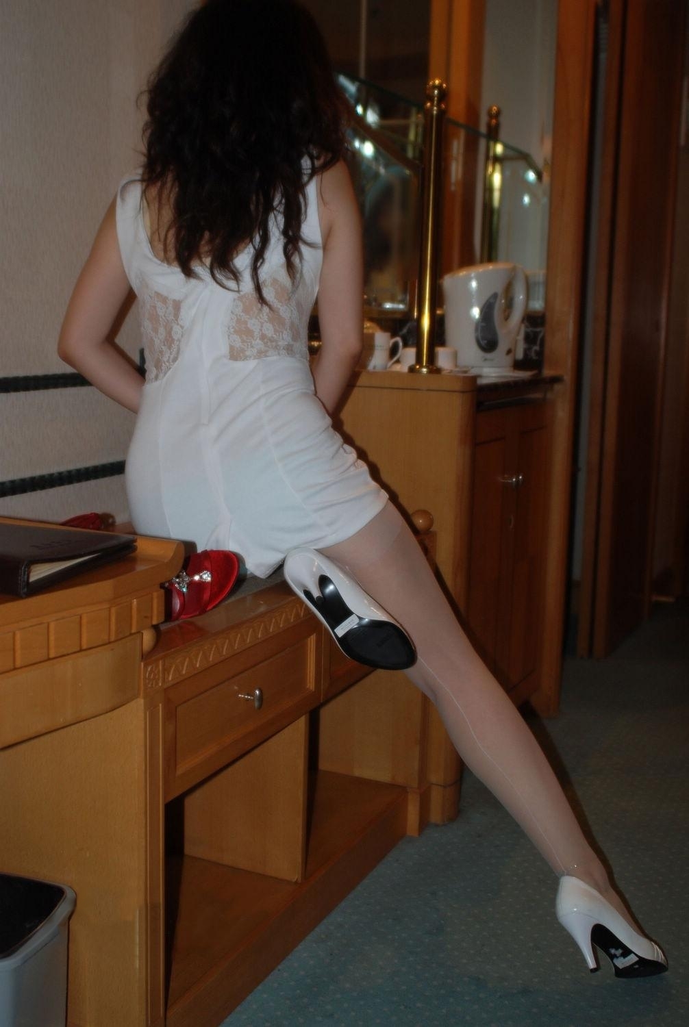 小美VIP套图★七星系列之白色礼服