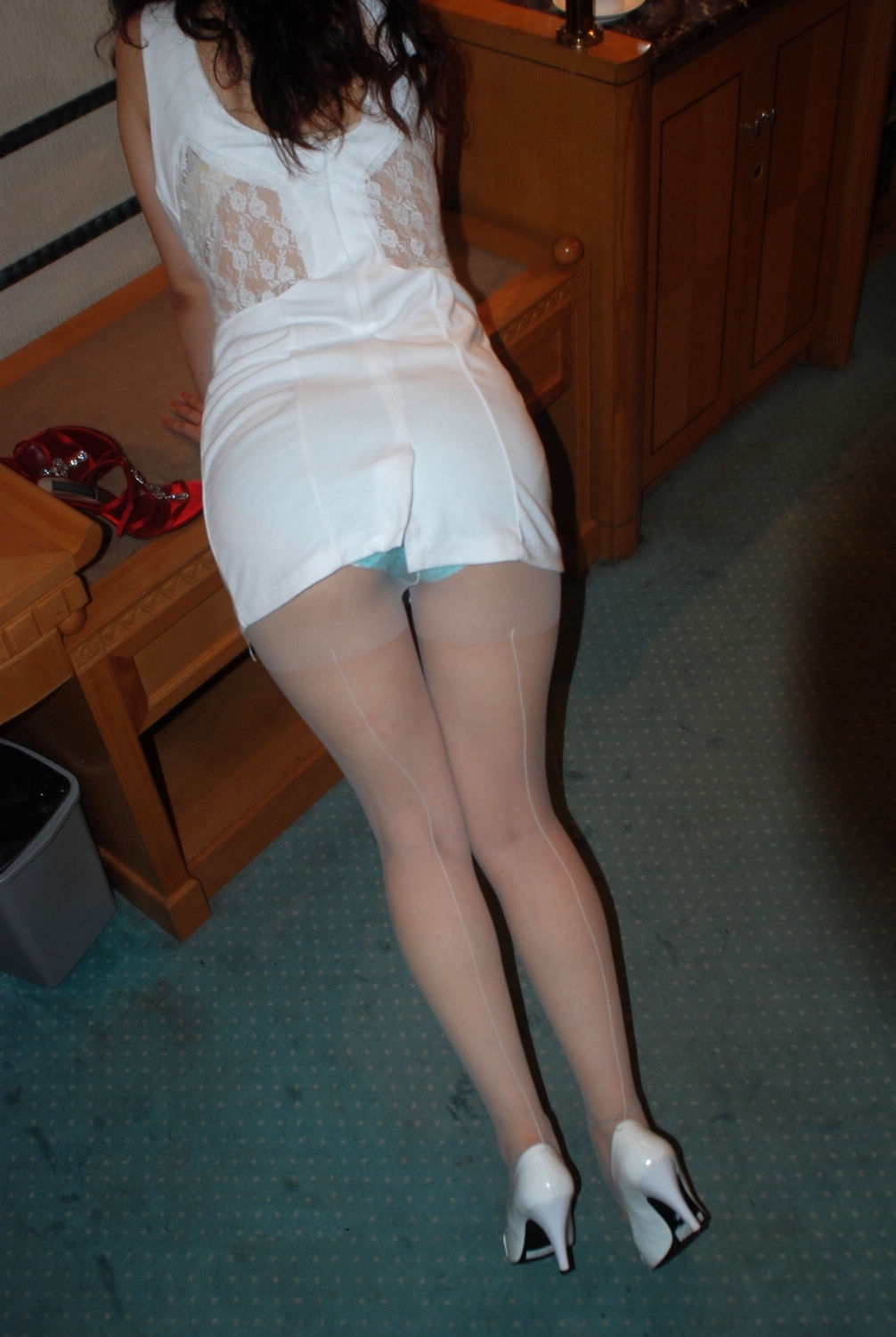 小美VIP套图★七星系列之白色礼服