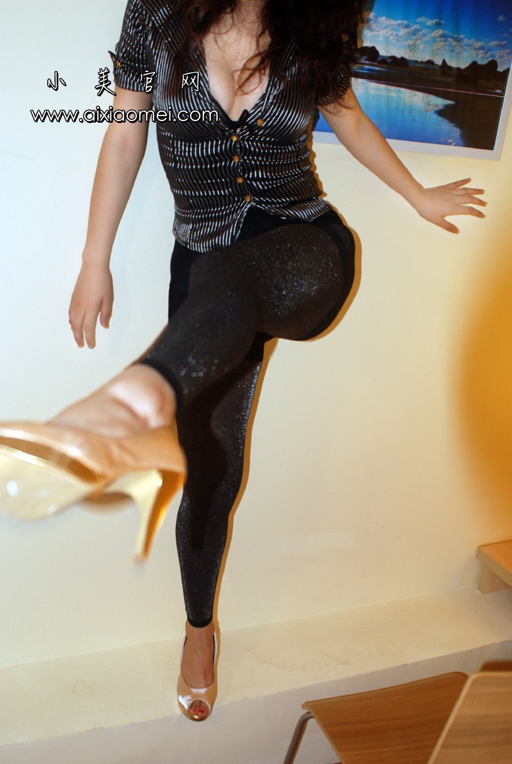 超闪亮的摩登辣妹 小美VIP套图