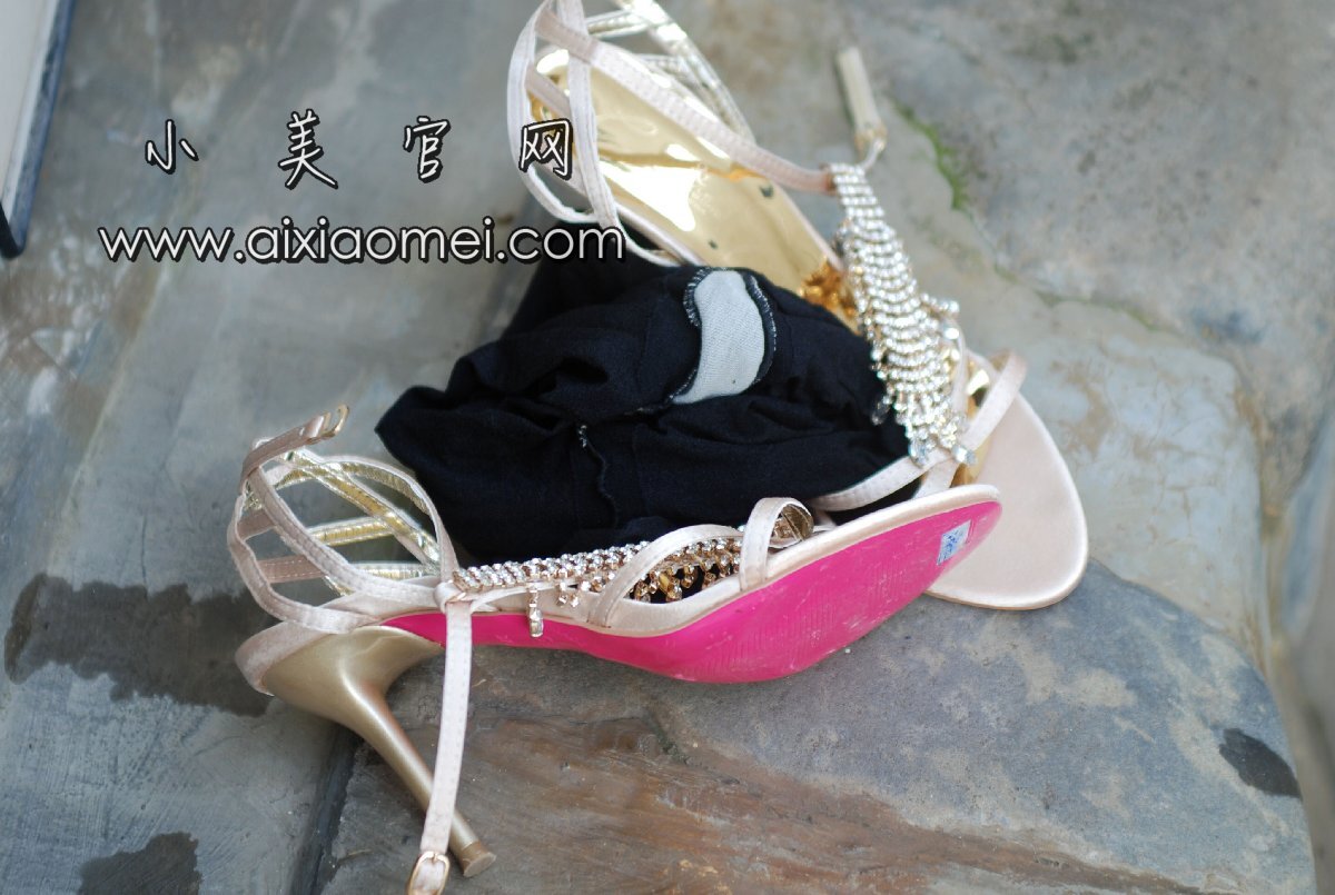 小美VIP套图 七星系列之金色美人鱼