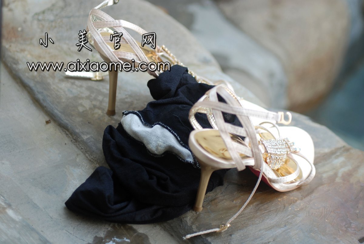 小美VIP套图 七星系列之金色美人鱼