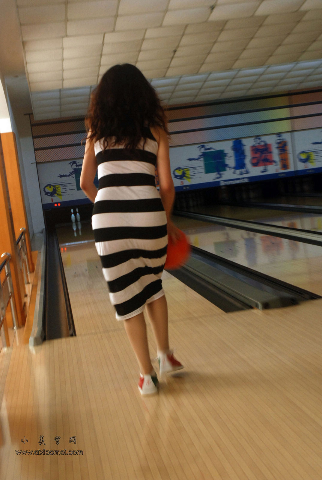 小美 VIP套图 街头力作之巴洛克之夏