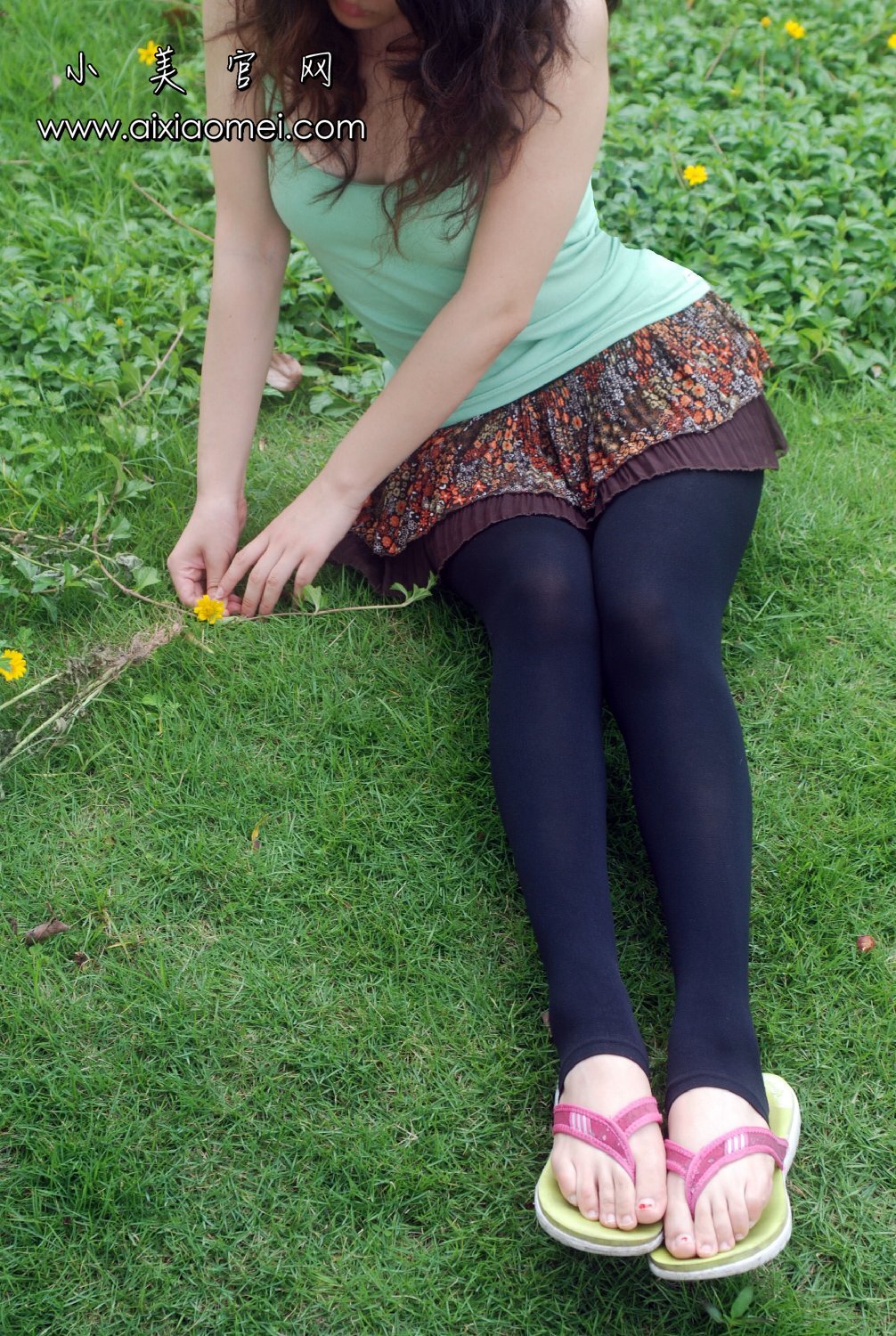 小美 VIP套图 街头力作之雨后的珠江