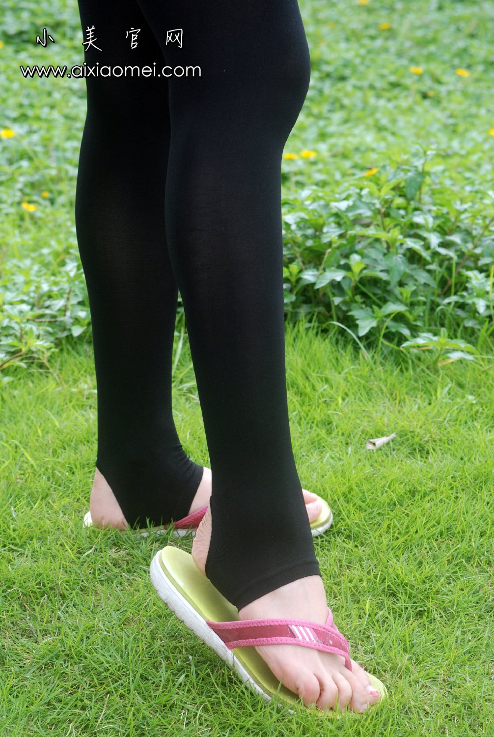 小美 VIP套图 街头力作之雨后的珠江