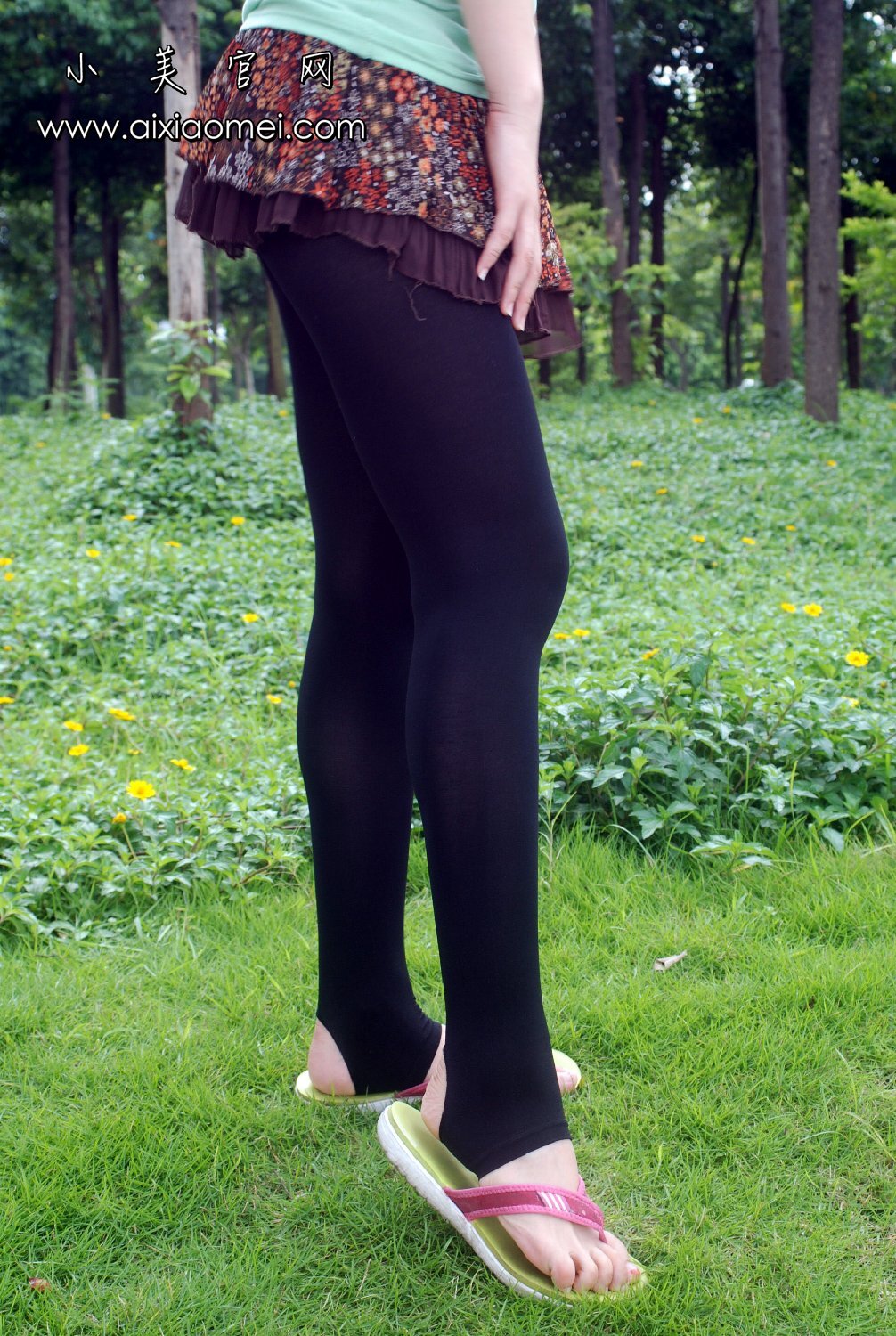 小美 VIP套图 街头力作之雨后的珠江