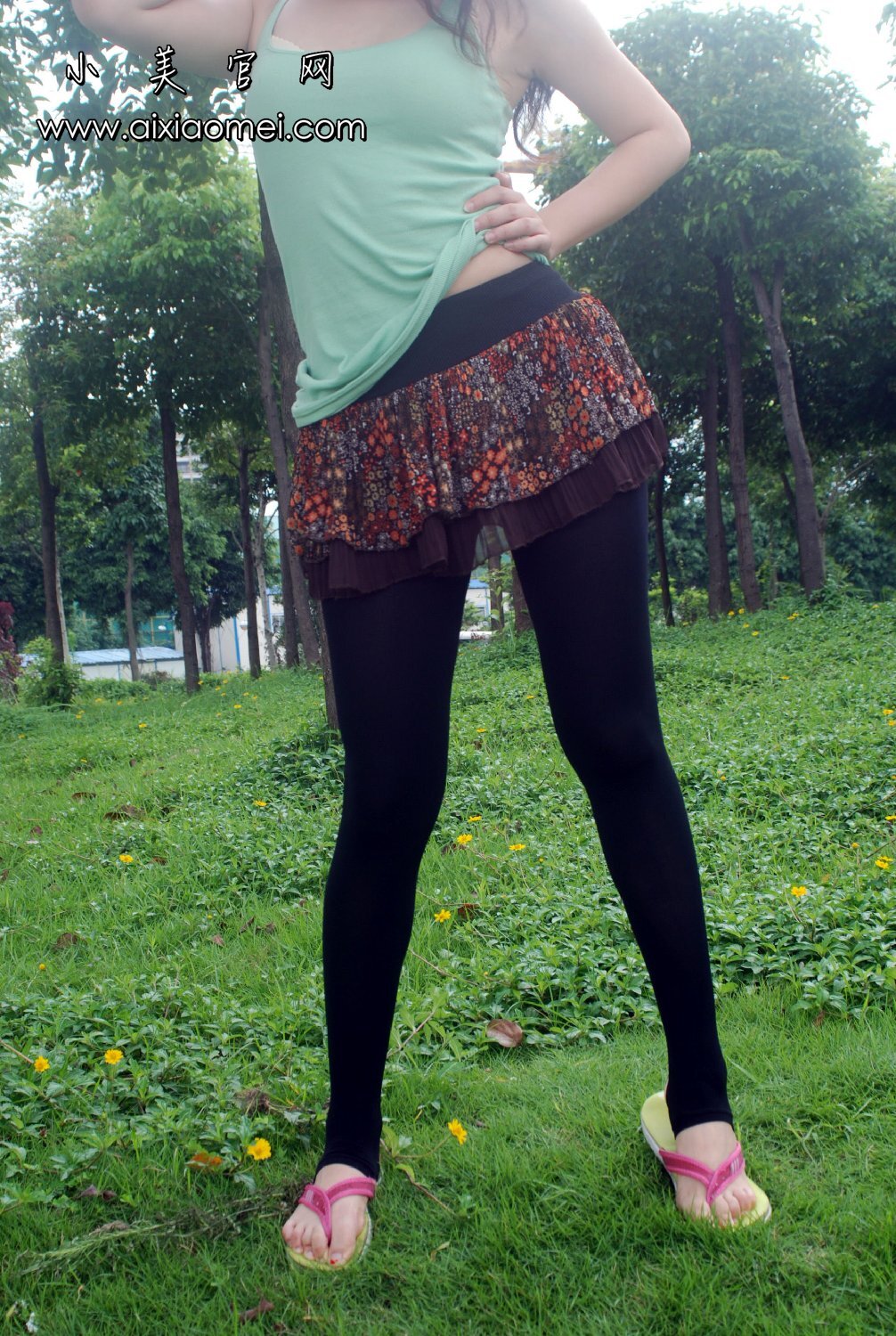 小美 VIP套图 街头力作之雨后的珠江