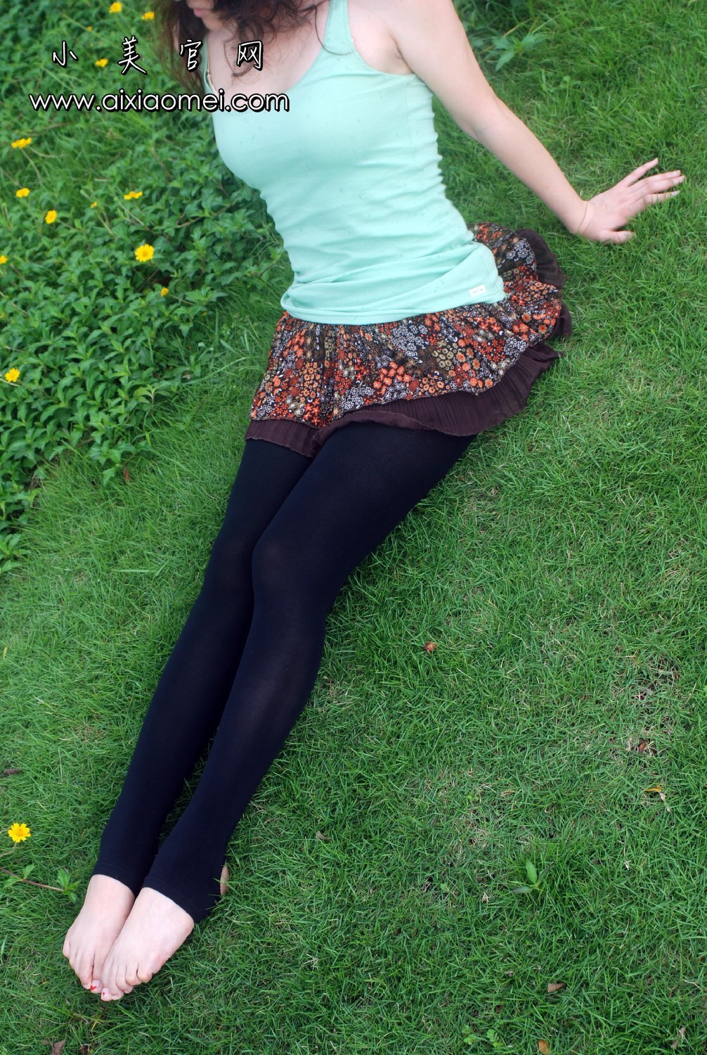 小美 VIP套图 街头力作之雨后的珠江