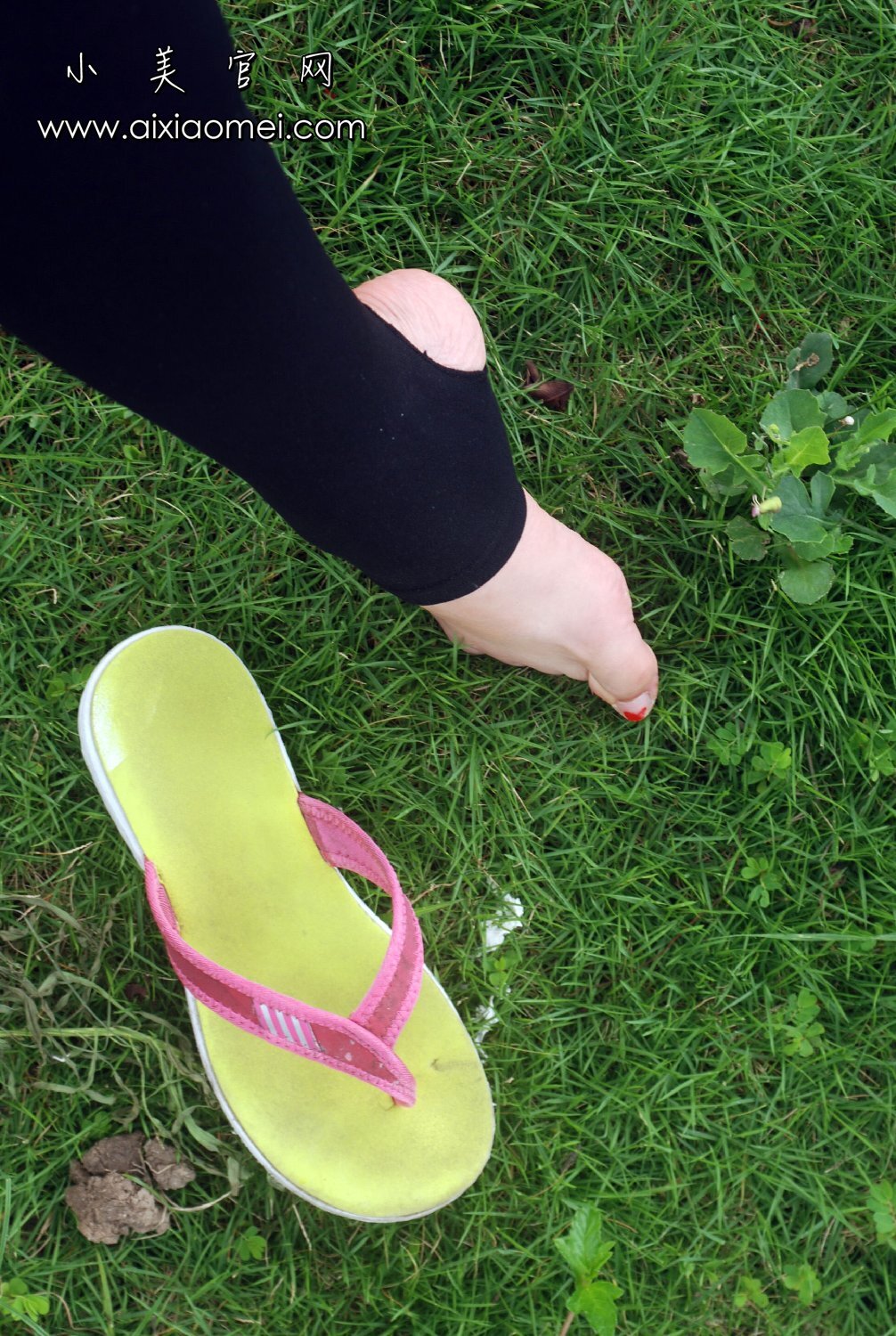 小美 VIP套图 街头力作之雨后的珠江