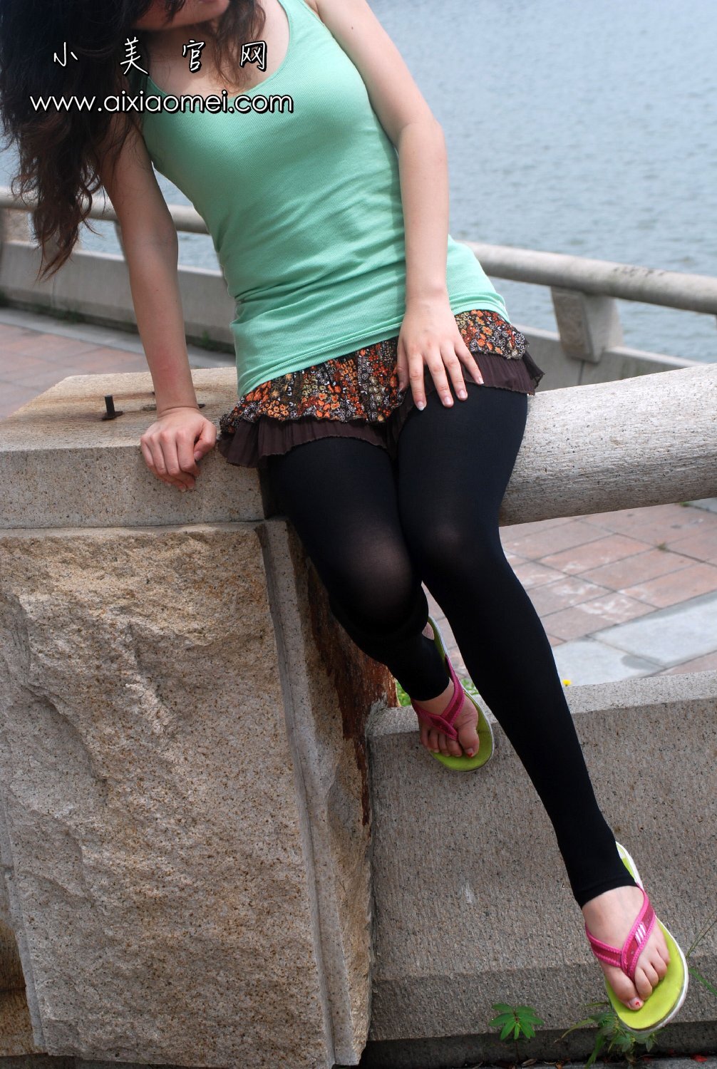 小美 VIP套图 街头力作之雨后的珠江