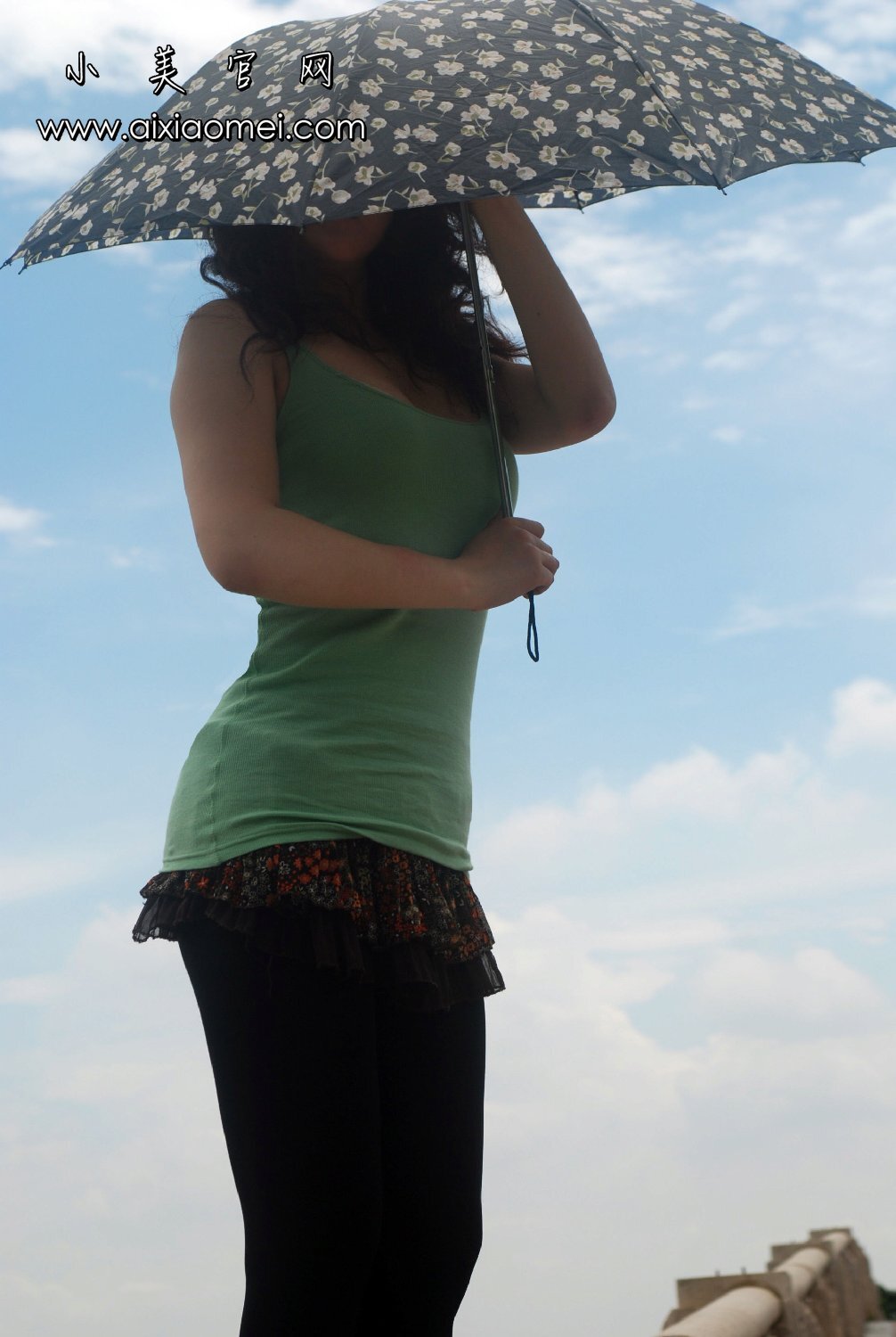 小美 VIP套图 街头力作之雨后的珠江