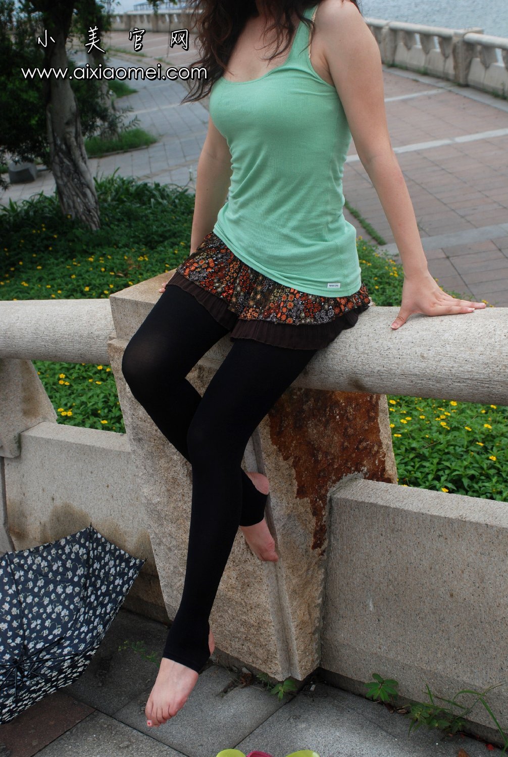 小美 VIP套图 街头力作之雨后的珠江