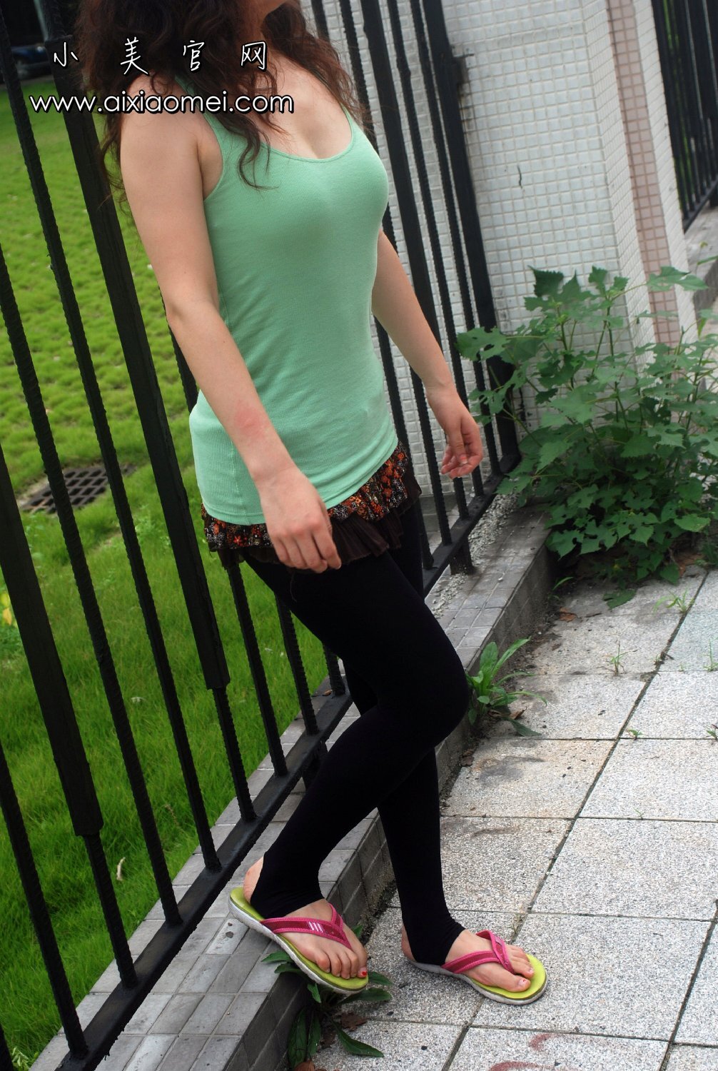 小美 VIP套图 街头力作之雨后的珠江