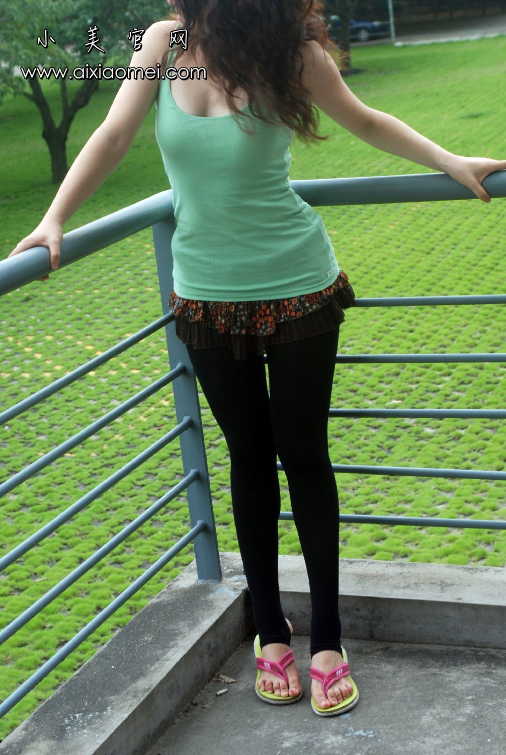 小美 VIP套图 街头力作之雨后的珠江